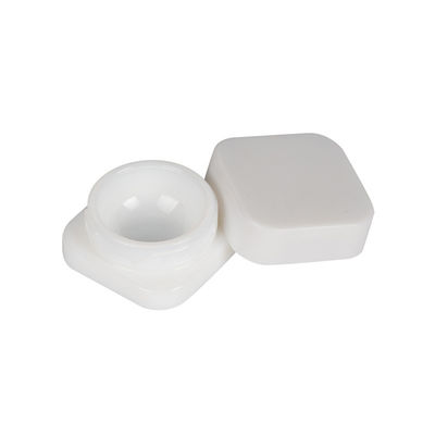 3g 5g 9g  Packaging CRC Concentrate Glass Jar Round and Square 5ml Jar 9ml Dab Jar Child Resistant