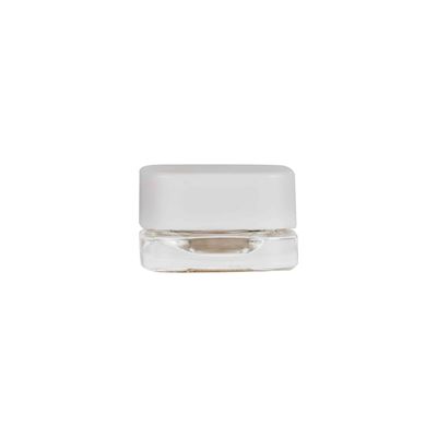 5ml Square Concentrate Glass Jar Child Resistant Cube Jar