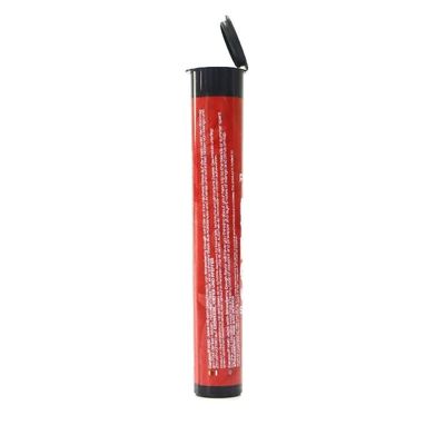 Black White Gold Custom Color Plastic Tube For Joints Childproof Plastic Tube
