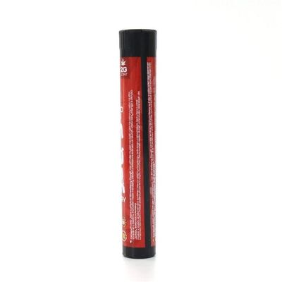98mm 116mm Tube Custom Printed Pop Top Squeeze Cigarette Hermetic Tube