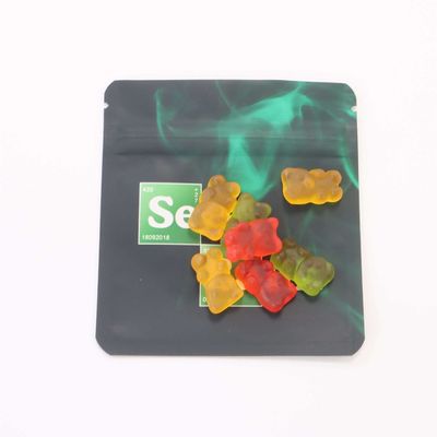 Child Resistant  Flower Bags - Custom Mylar Bags for Weed