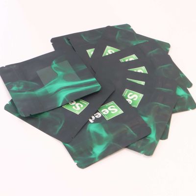 Child Resistant  Flower Bags - Custom Mylar Bags for Weed