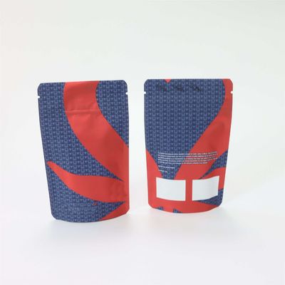 Childproof Weed Packaging Bags -  Smell Proof Pouch Bags