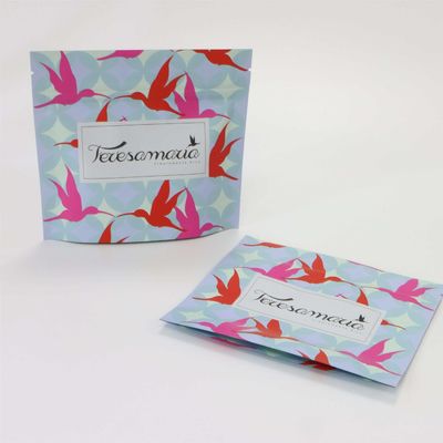Childproof Weed Packaging Bags -  Smell Proof Pouch Bags