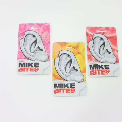 Child Proof Smell Proof  Bags for Packaging Weed in Bulk