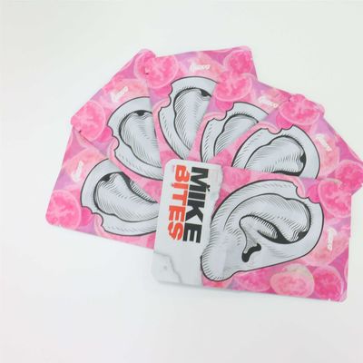Child Resistant Mylar Bags for Marijuana Flower