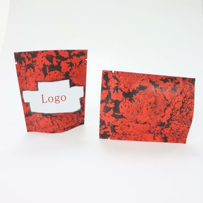 Child Resistant Mylar Bags for Marijuana Flower