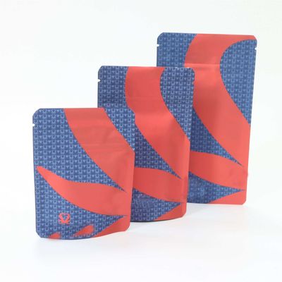 Child Resistant Mylar Bags for Marijuana Flower