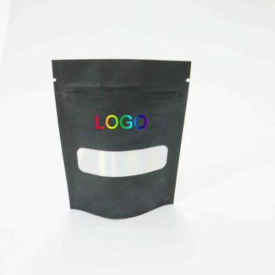 Pinch and Slide Mylar Bags Child Resistant Weed Bag Packaging from Kush Packaging