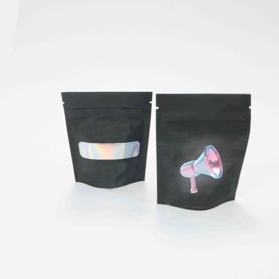 Pinch and Slide Mylar Bags Child Resistant Weed Bag Packaging from Kush Packaging