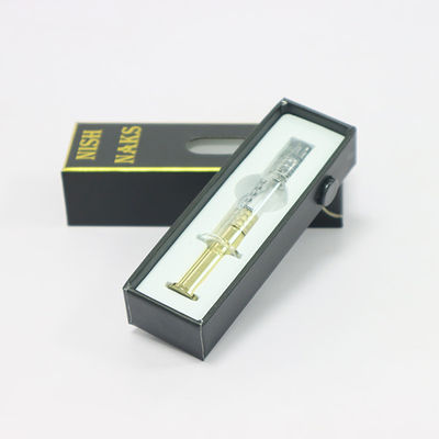 Custom Syringe Packaging Boxes Childproof CBD Sryinge Box