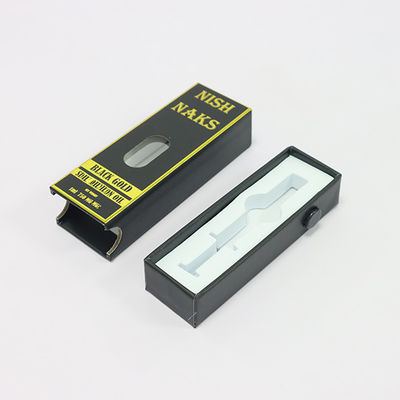 Custom Vape Cartridge and Syringe Boxes Child Resistant Paper Box