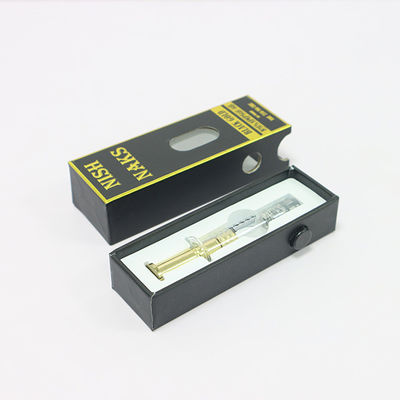 Custom Syringe Packaging Boxes Childproof CBD Sryinge Box