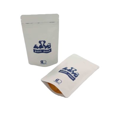 Recyclable Childproof Zipper Top Mylar Bags Marijuana Packaging for Fresh and Safe Storage