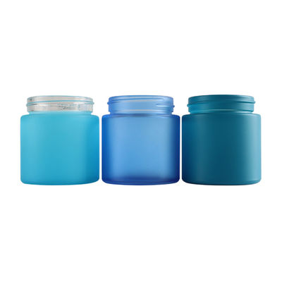 Stylish 60mm Diameter Glass Storage Jars With Smooth Cap And Kid Resistant Child Lock Certificate
