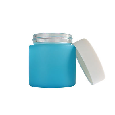 Stylish 60mm Diameter Glass Storage Jars With Smooth Cap And Kid Resistant Child Lock Certificate