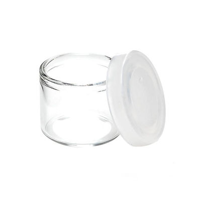 6ml No Neck Borosilicate Concentrate  Glass Jar