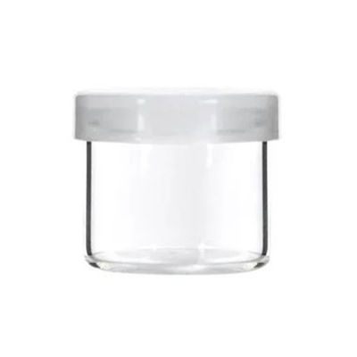 6ml No Neck Borosilicate Concentrate  Glass Jar