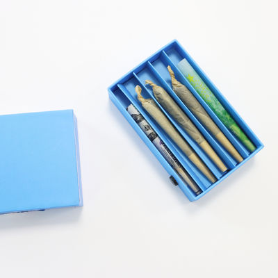 Child Resistant Custom Pre Roll Paper Box Packaging