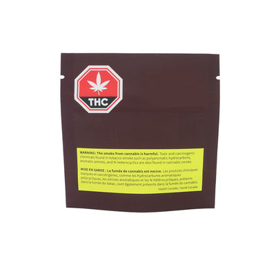 Food Grade Plastic Material Mylar Weed Packing for Superior Food Flower Preservation Solutions