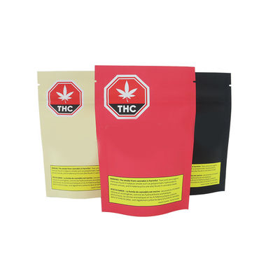 Food Grade Plastic Material Mylar Weed Packing for Superior Food Flower Preservation Solutions