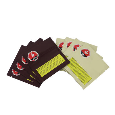 Food Grade Plastic Material Mylar Weed Packing for Superior Food Flower Preservation Solutions