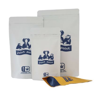 Food Grade Plastic Material Mylar Weed Packing for Superior Food Flower Preservation Solutions