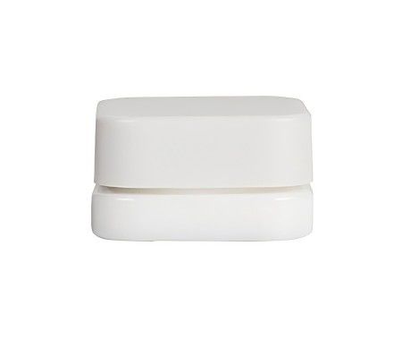 5mL Cube White Glass Concentrate Container Jar with Child Resistant Cap
