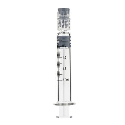 2ml Luer Lock Prefillable Borosilicate Glass Syringes for Essential Oil