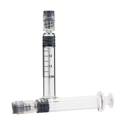 2ml Luer Lock Prefillable Borosilicate Glass Syringes for Essential Oil