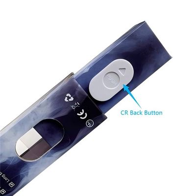 Wholesale Black White CBD Vape Oil Cartridge Drawer Paper Box Packaging