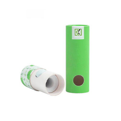 Child Resistant 510 Vape Cartridge Paper Tube Packaging