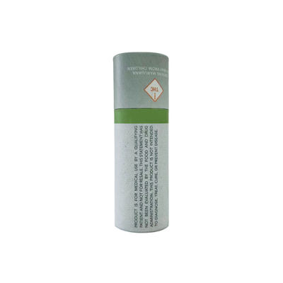 Child Resistant 510 Vape Cartridge Paper Tube Packaging