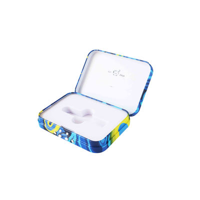 Vape Cartridge Packaging Custom Child Resistant Tin Box