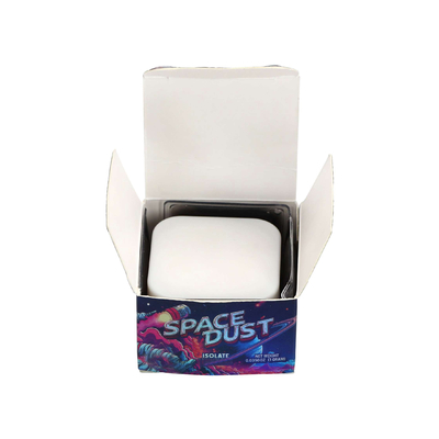 Custom Printing Private logo Color Printing Foldable Mini Paper Box for Concentrate Jar Product Packaging with Ice Pack