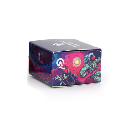 Concentrate Container Paperboard Box Custom Small Jar Packaging