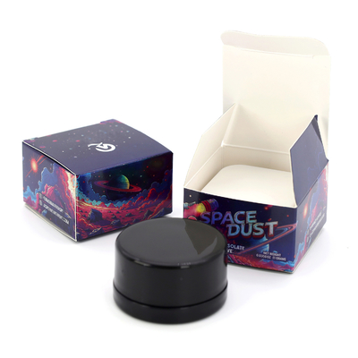 Concentrate Container Paperboard Box Custom Small Jar Packaging