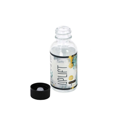 Wholesale Luxury 30ml Oil Skincare Boston Glass Bottle with Screw Cap