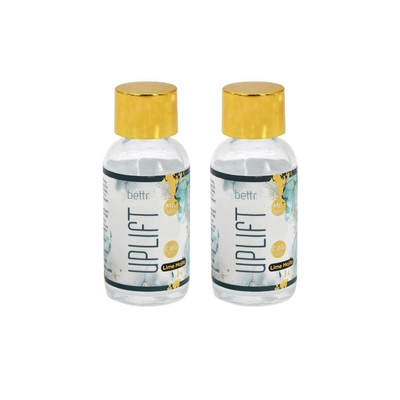 1oz 30ml Smell Leak Proof Airtight clear Round boston Glass Bottle with Black Screw Lid for Essential Oil Liquid Medicine Liquid
