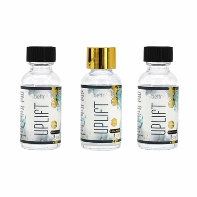 Wholesale Luxury 30ml Oil Skincare Boston Glass Bottle with Screw Cap