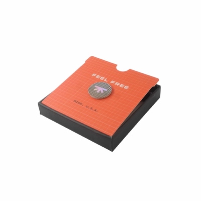 Preroll Joint Ciagrette Paper Box Packaging with Magnetic Closure