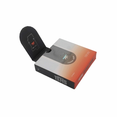 Preroll Joint Ciagrette Paper Box Packaging with Magnetic Closure
