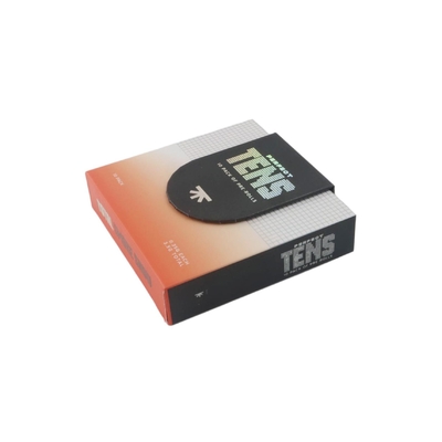 Child-Resistant Flip-Top Pre-roll Magnetic Drawer Paper Boxes with Flaps