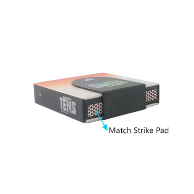 Child-Resistant Flip-Top Pre-roll Magnetic Drawer Paper Boxes with Flaps