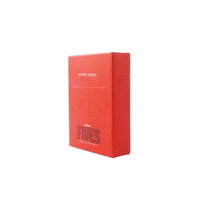 Child-Resistant Custom Match Drawer Paper Box for 5 Pack Mini Pre Rolls
