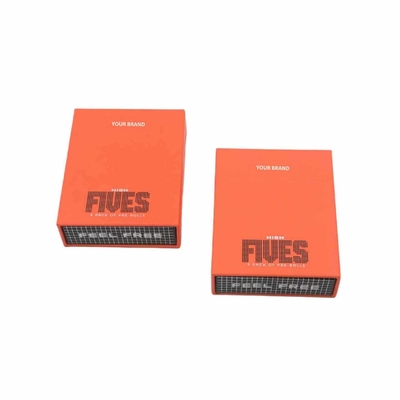 Child-Resistant Custom Match Drawer Paper Box for 5 Pack Mini Pre Rolls